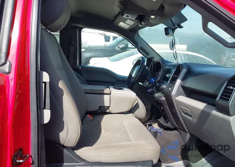 2018 Ford F-150 Xlt из США, поврежденный, VIN 1FTEX1CP0JKG11927